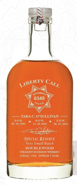 Liberty Call Distilling Special Reserve Small Batch Whiskey Bullet Bottle  750 mL — Keg N Bottle